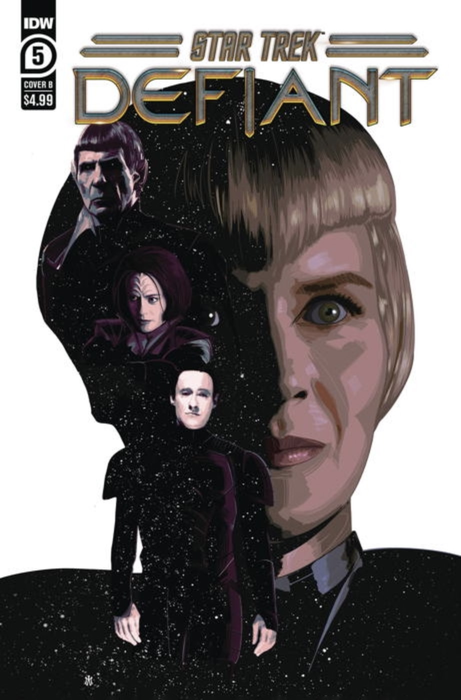 IDW Star Trek: Defiant 5B