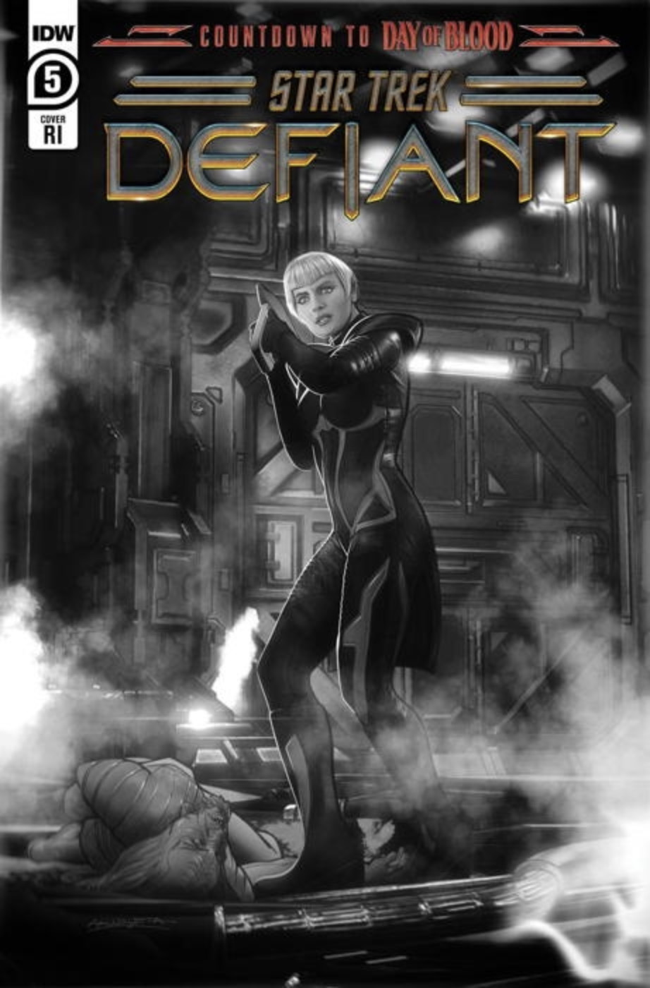 IDW Star Trek: Defiant 5RIA