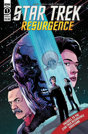 IDW Star Trek Resurgence 1A