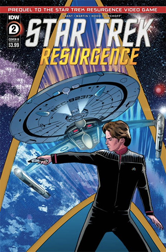 IDW Star Trek Resurgence 2B