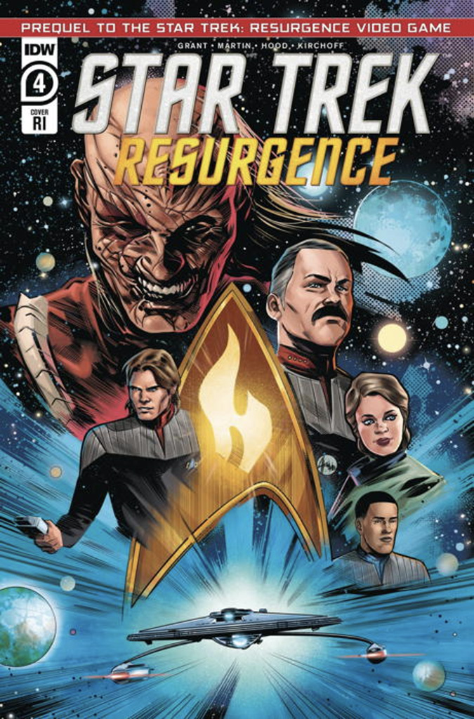 IDW Star Trek Resurgence 4RI