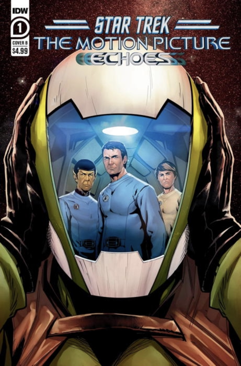 IDW Star Trek: The Motion Picture - Echoes 1B