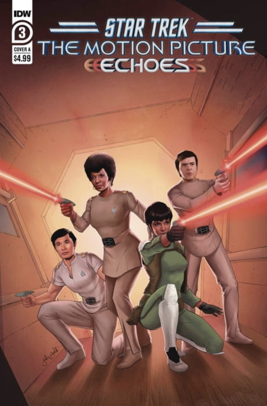 IDW Star Trek: The Motion Picture - Echoes 3A