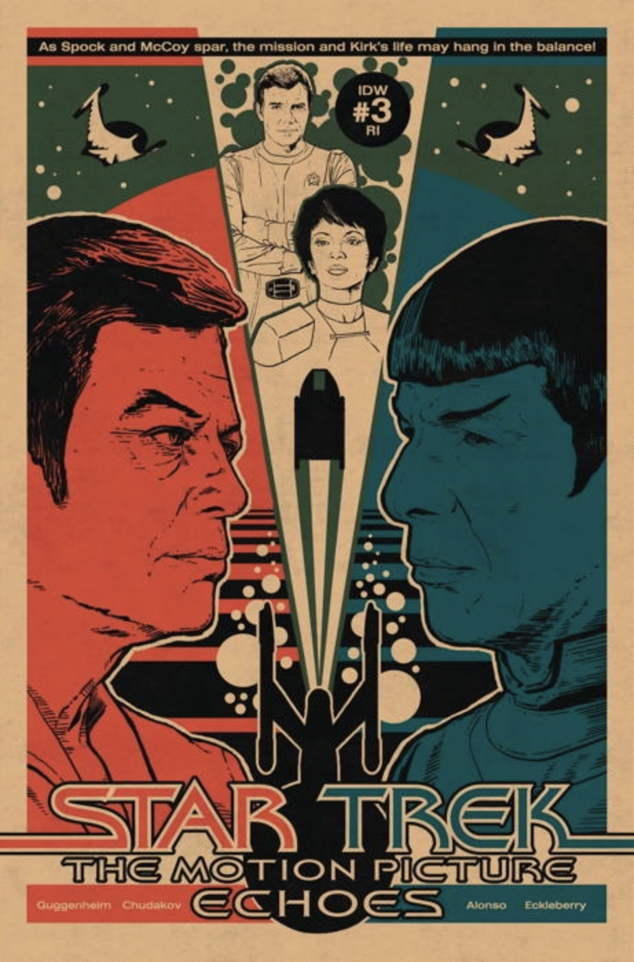 IDW Star Trek: The Motion Picture - Echoes 3RIB