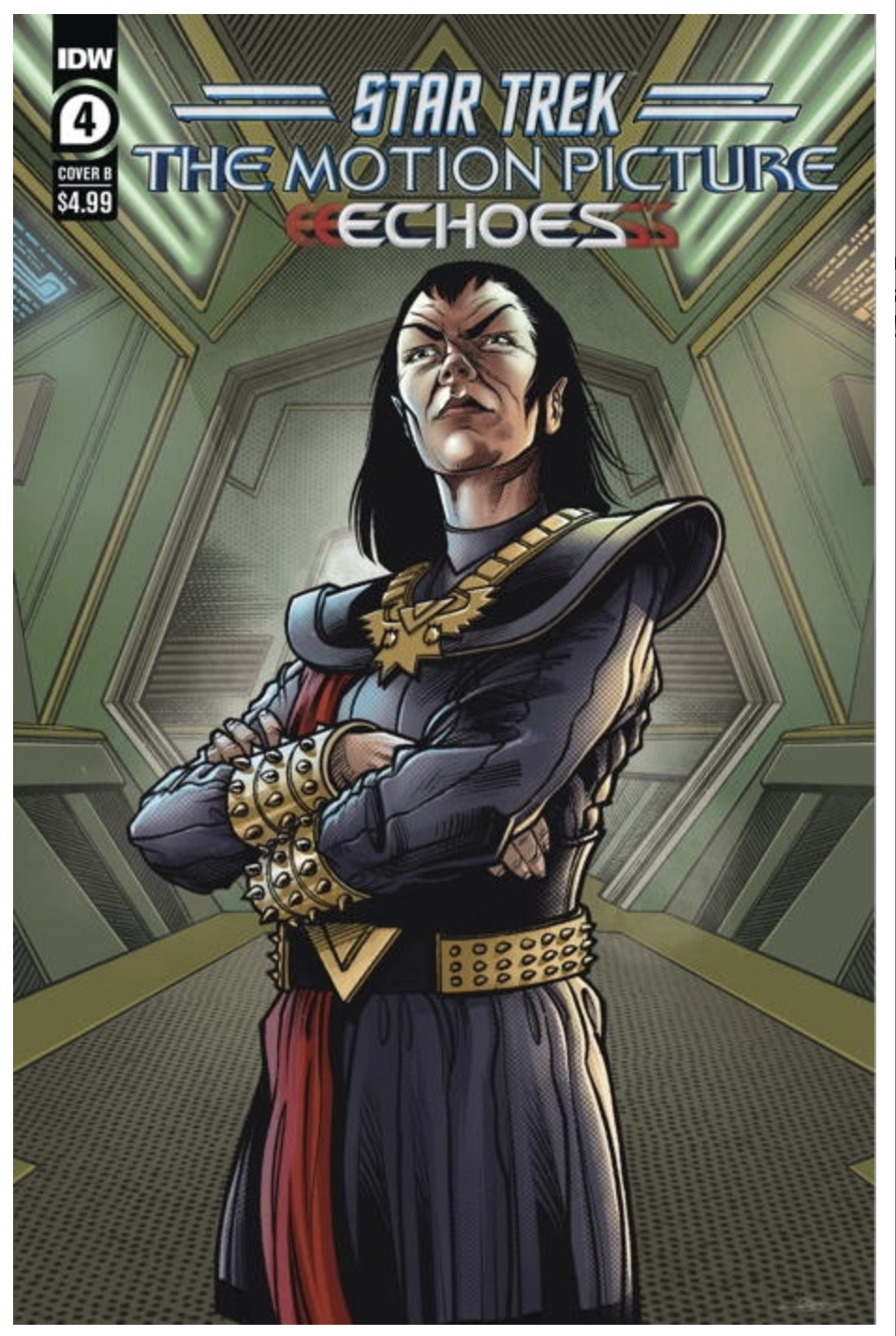 IDW Star Trek: The Motion Picture - Echoes 4B