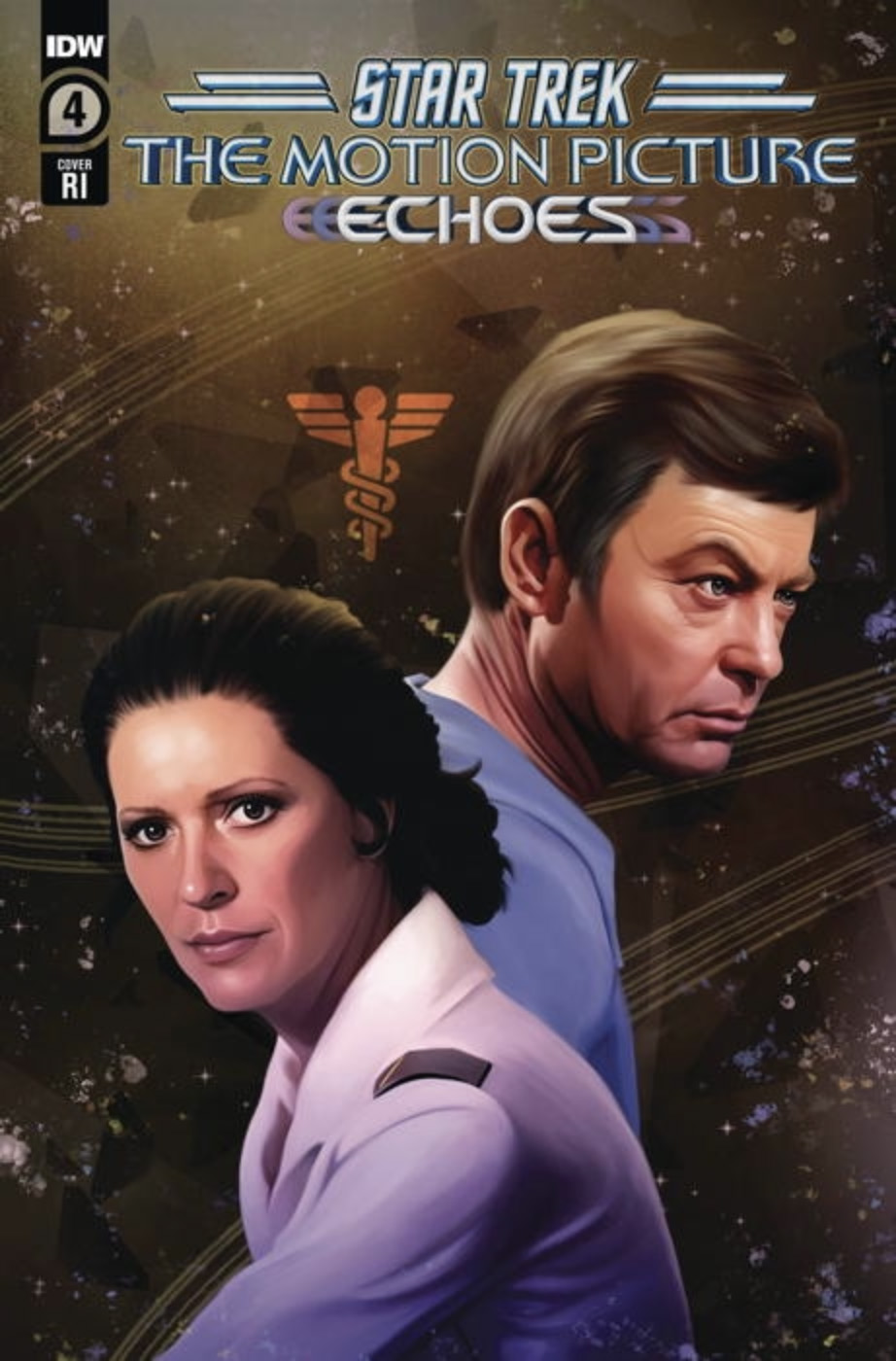 IDW Star Trek: The Motion Picture - Echoes 4RIA