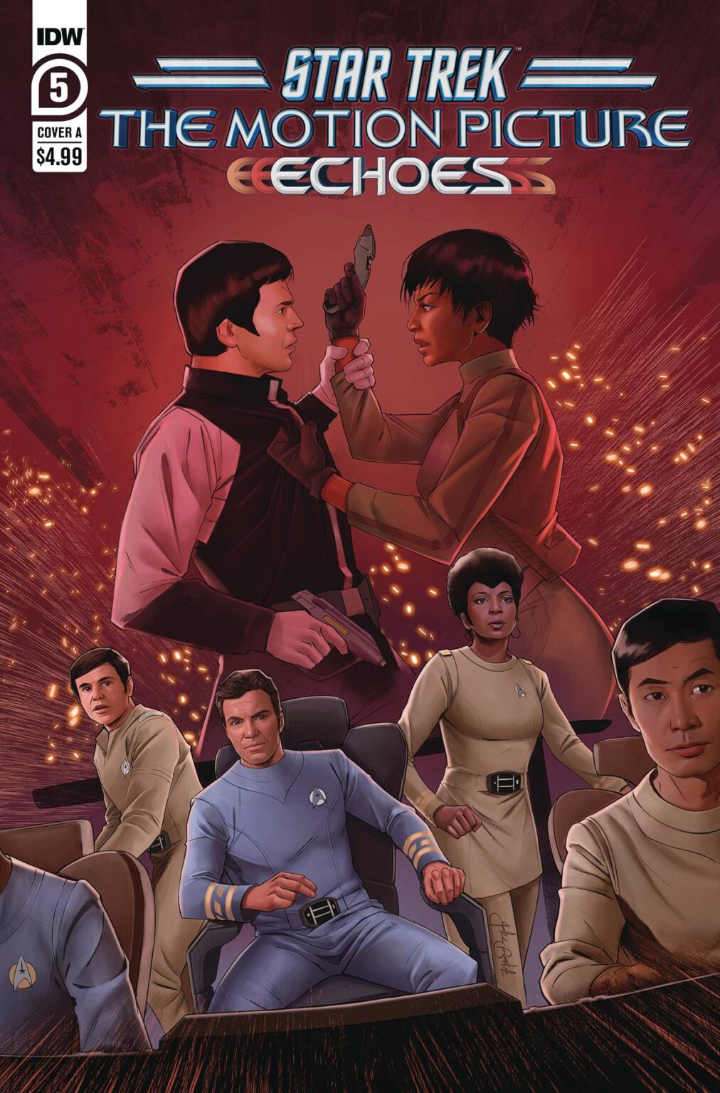 IDW Star Trek: The Motion Picture - Echoes 5A