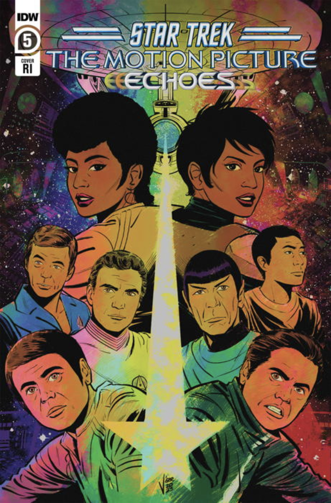 IDW Star Trek: The Motion Picture - Echoes 5RIA