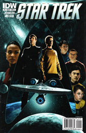 IDW Star Trek #1A