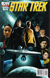 IDW Star Trek #1 2nd Print