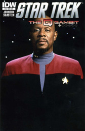 IDW Star Trek #35 SUB