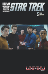 IDW Star Trek #50 SUB