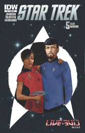 IDW Star Trek #51 SUB