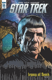 IDW Star Trek #55