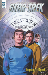 IDW Star Trek #56