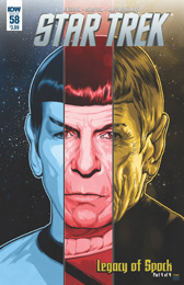 IDW Star Trek #58