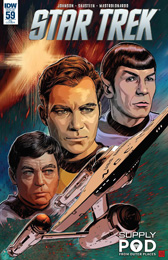 IDW Star Trek #59 RE