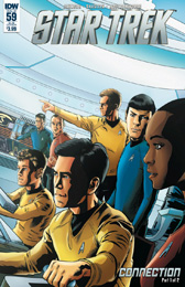 IDW Star Trek #59 SUB