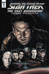 IDW Star Trek TNG: Terra Incognita 1RI-B