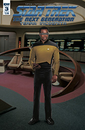IDW Star Trek TNG: Terra Incognita 3B