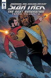 IDW Star Trek TNG: Terra Incognita 5A