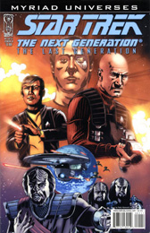 IDW The Last Generation #1A