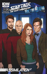 IDW Star Trek: TNG/Dr. Who #7 RI