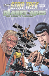 IDW Star Trek Primate DIrective 5