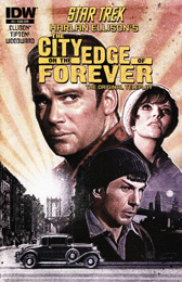 IDW Star Trek "The City on the Edge of Forever" #3 SUB