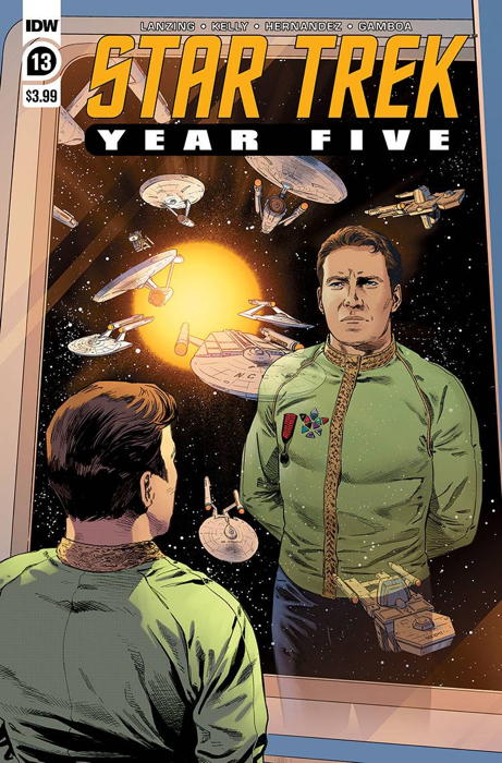IDW Star Trek Year Five #13