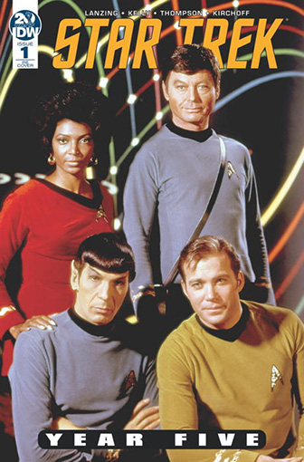 IDW Star Trek Year Five #1DIAMOND