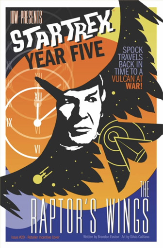IDW Star Trek Year Five #20 RI