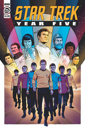 IDW Star Trek Year Five #25