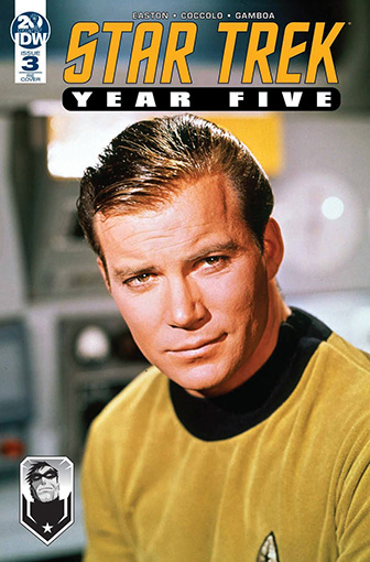 IDW Star Trek Year Five #3RE