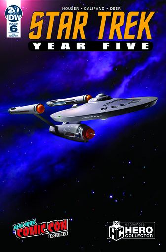 IDW Star Trek Year Five #6 RE