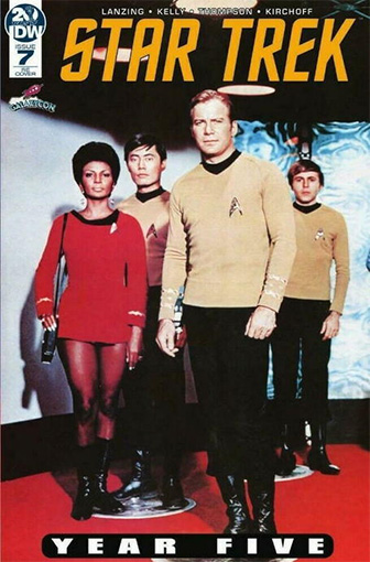 IDW Star Trek Year Five #7 RE