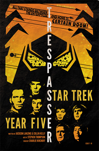 IDW Star Trek Year Five #7RI