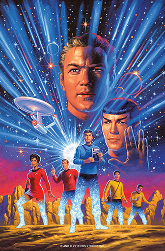 IDW Star Trek Year Five Promo