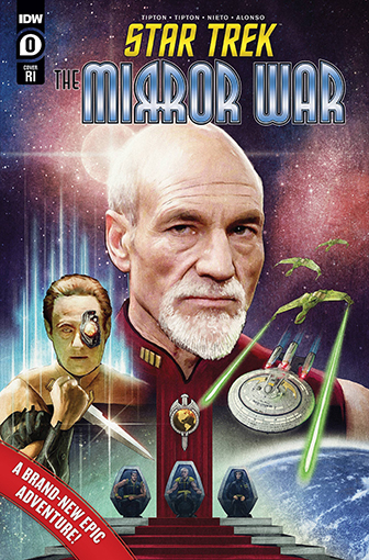 IDW Star Trek TNG: The Mirror War 0ri