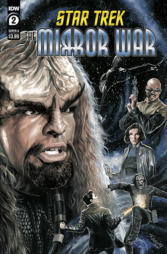 IDW Star Trek TNG: The Mirror War 2A