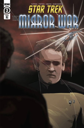 IDW Star Trek TNG: The Mirror War 3ri
