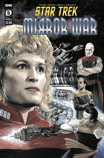 IDW Star Trek TNG: The Mirror War 5A