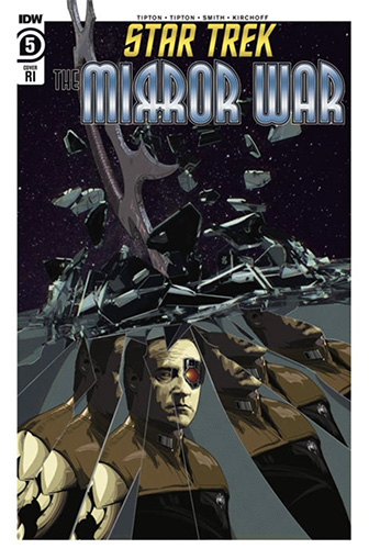 IDW Star Trek TNG: The Mirror War 6ri