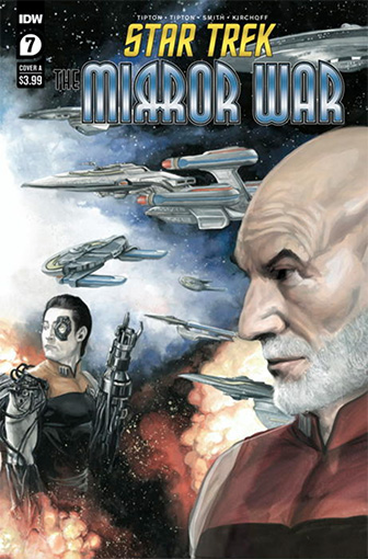 IDW Star Trek TNG: The Mirror War 7A
