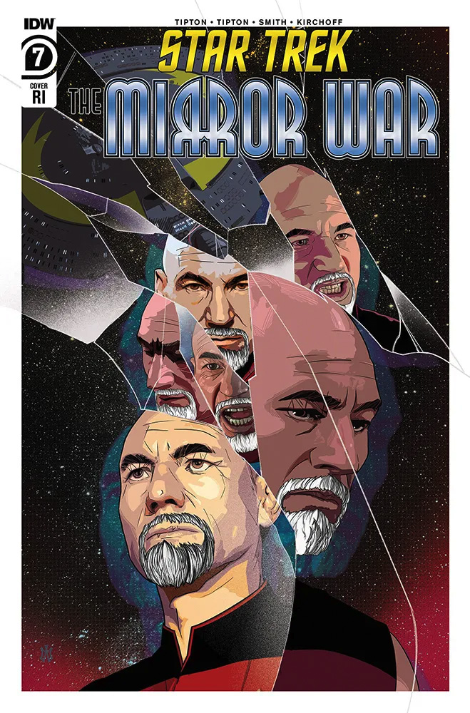 IDW Star Trek TNG: The Mirror War 7ri
