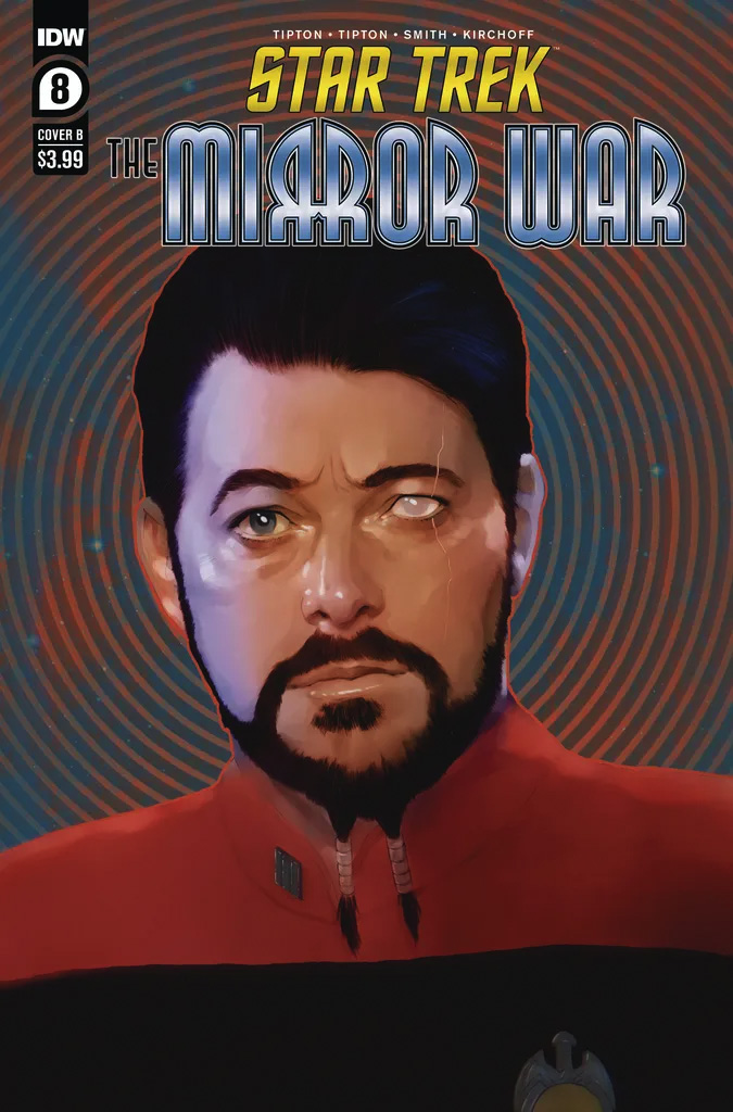 IDW Star Trek TNG: The Mirror War 8B
