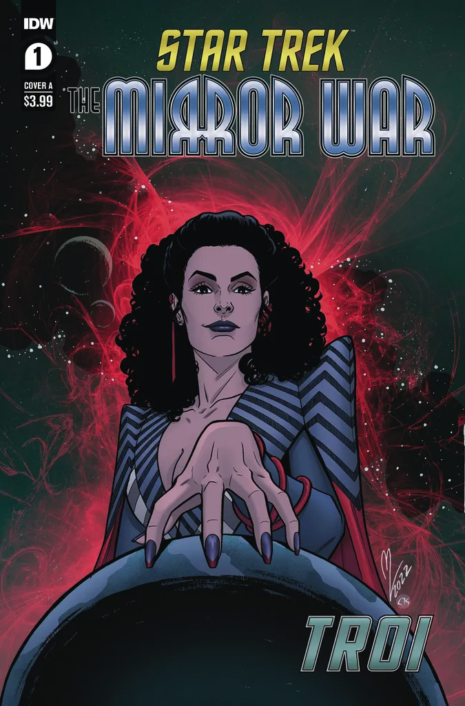 IDW Star Trek TNG: The Mirror War Troi 1A