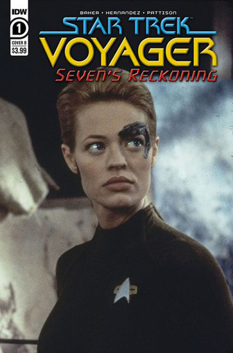 IDW Star Trek Voyager Seven's Reckoning #1B