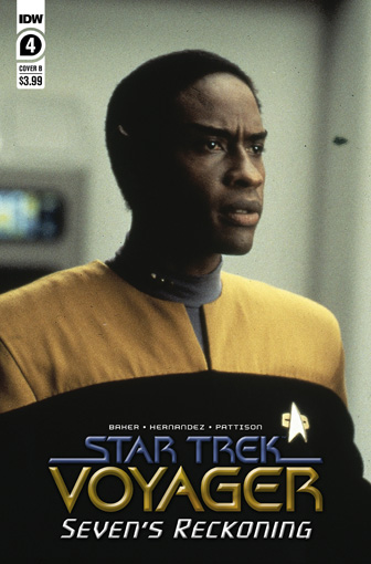 IDW Star Trek Voyager Seven's Reckoning #4B