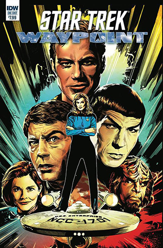 IDW Star Trek Waypoint 2019 Special